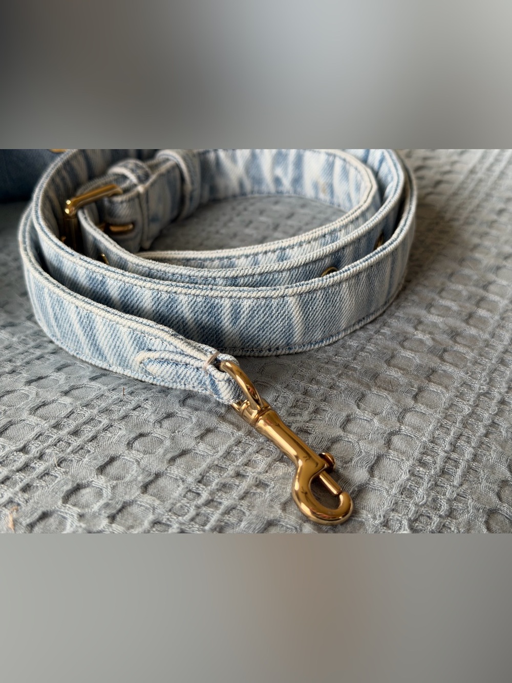 Coach Loved Denim Medium Rowan, with wallet bundle! - Picture 11 of 12